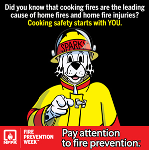 Fire Prevention Week 2023 Logo